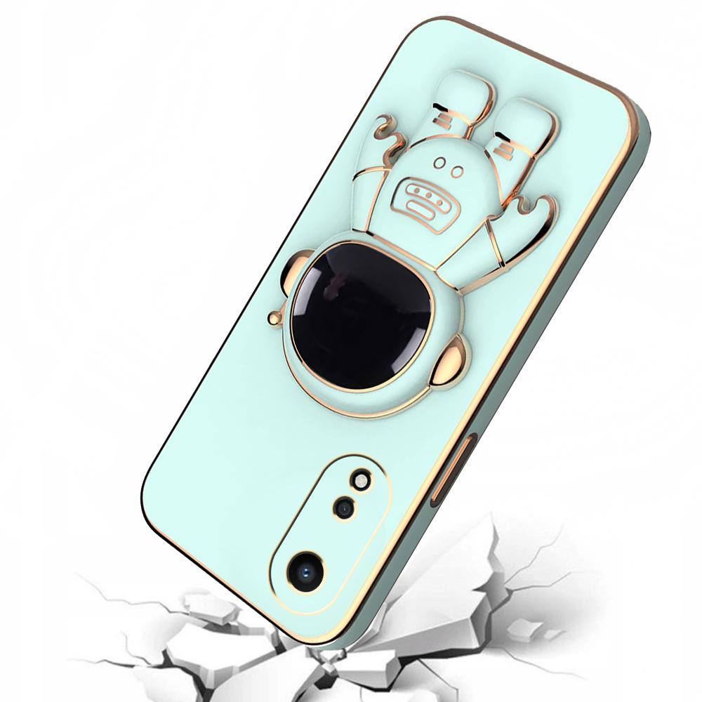 Case for Oppo A78 5G, Astronaut, mint