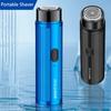 Mini Usb Electric Shaver Razor Portable Rotary Cutter Head Beard Stubble Trimmer