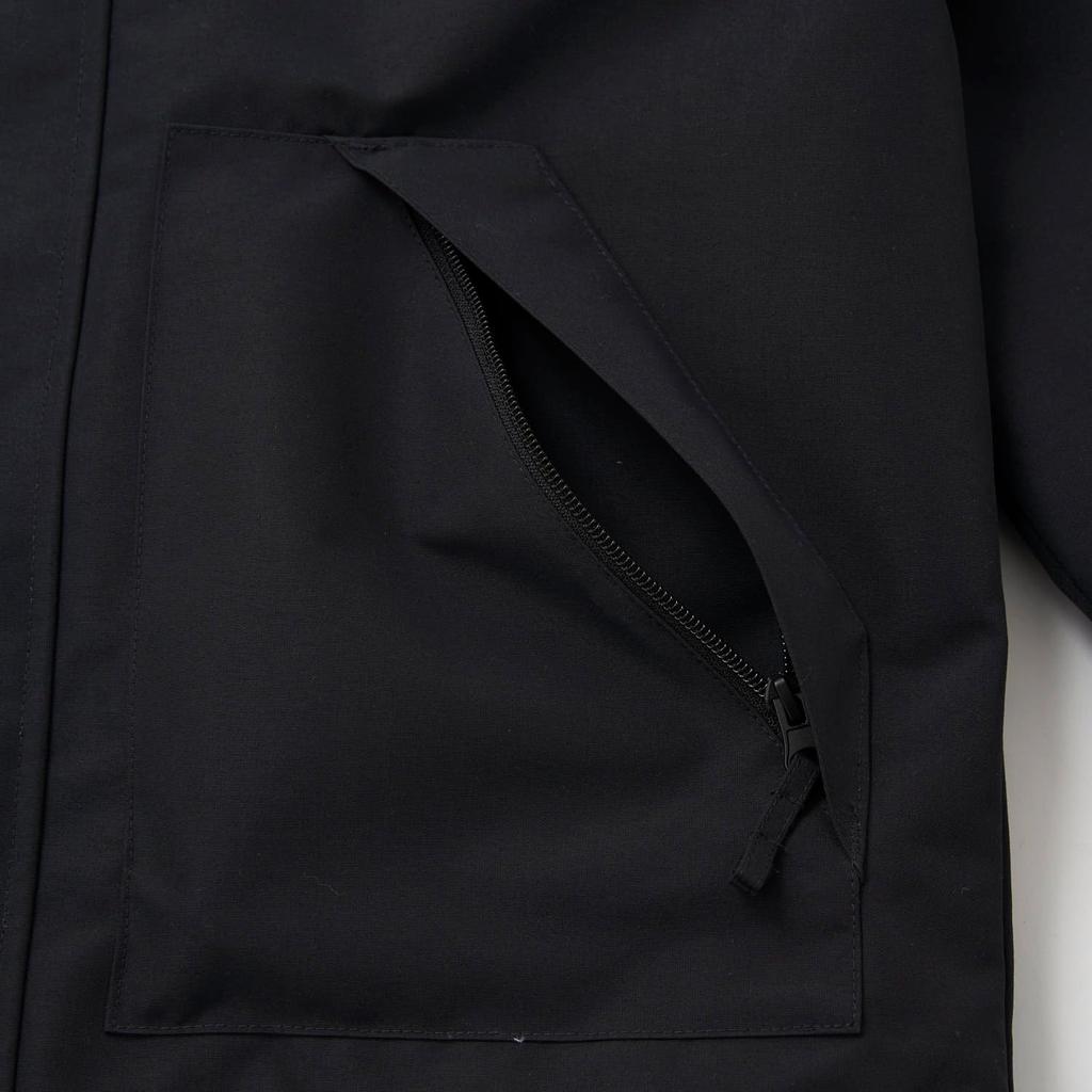 Snow Jacket Mountain Parka Water Pressure Resistance 10000mm Moisture Breathable 5000g 54385 Boys Black [Ocean Pacific]