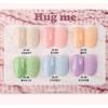 Jello Jello Hug Me Gel Polish Glitter Gel Nail Polish 6 Color Set, KBeauty, Premium Gel Nail, Korean Cosmetics, Sample