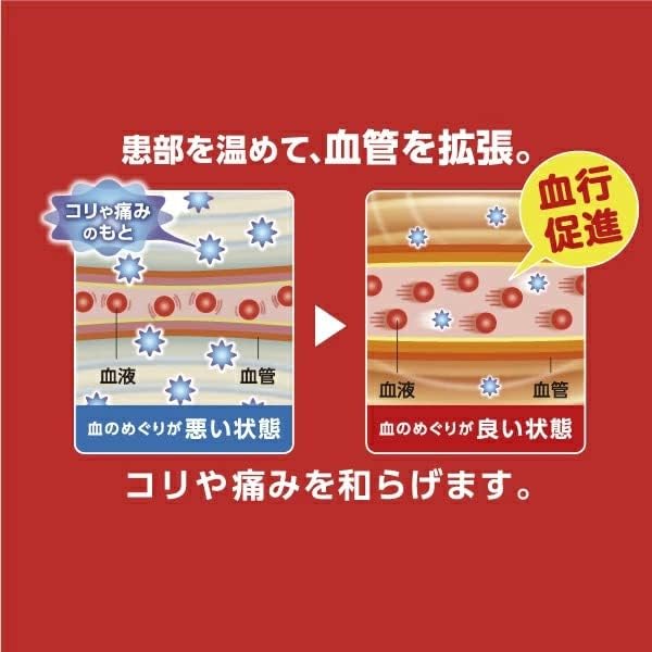 Hisamitsu Pharmaceutical Нагревательное устройство Direct S 12 листов x 3 Нагревание Облегчает скованность плеч и боль в пояснице [Краткое описание] Клейкий, Размер, Упаковки,