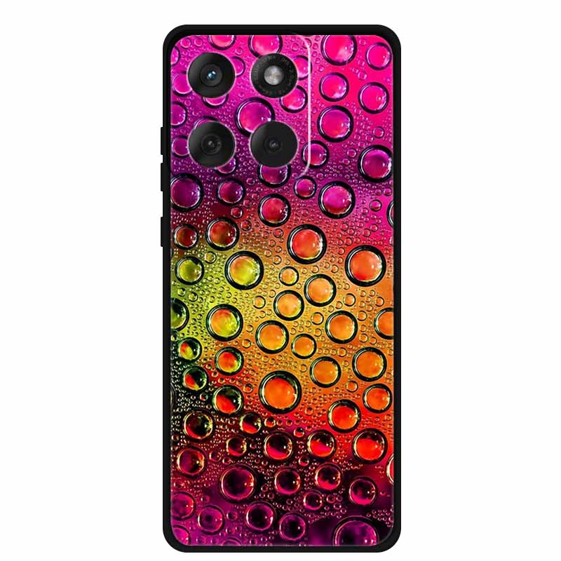 For Motorola Edge 60 Pro Case Soft Silicone Shockproof Funda Edge60 Fusion Phone Case for Motorola Edge 60 Fusion Bumper Coque