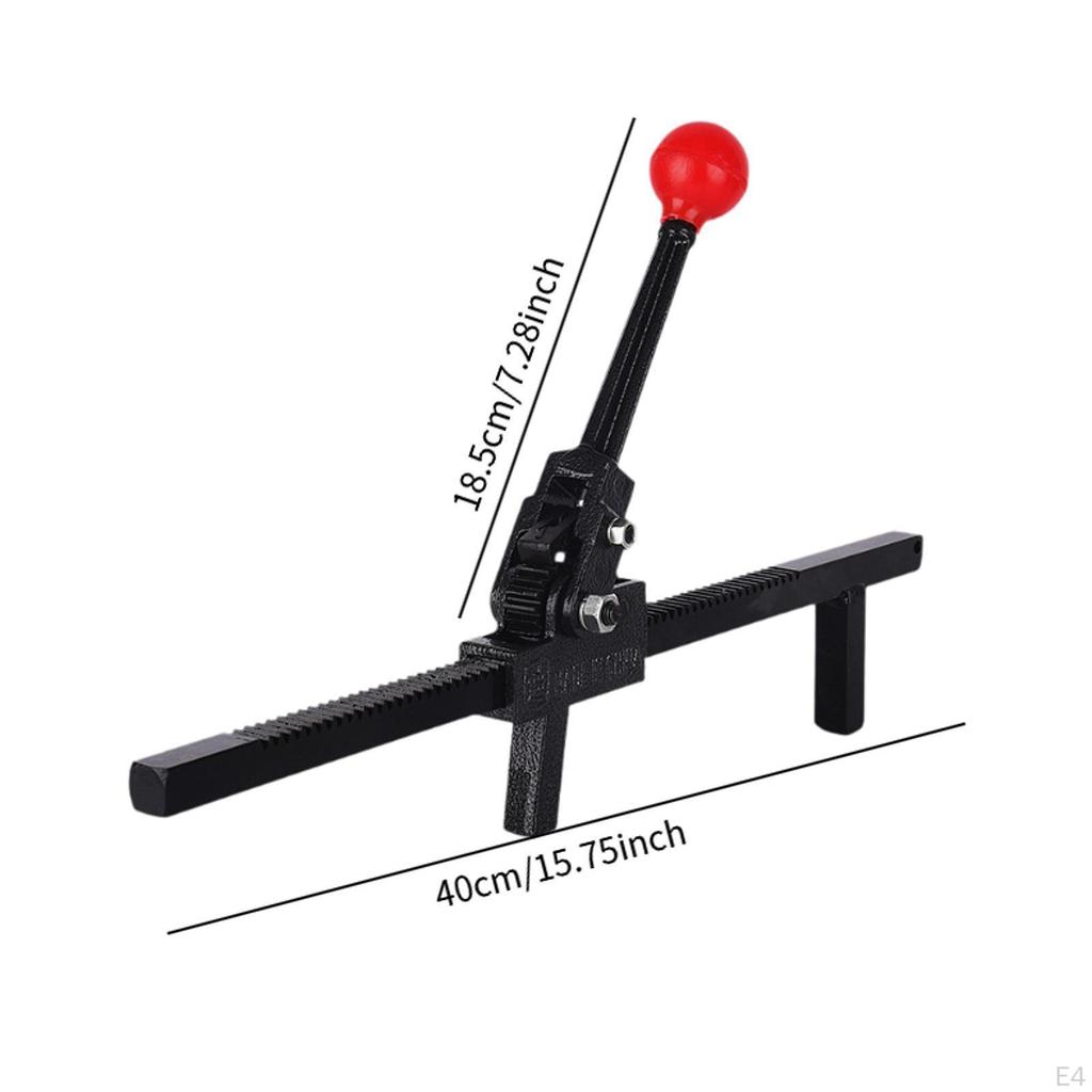 Ручной шиномонтажный инструмент для снятия борта шины, прочный, профессиональный, высокопроизводительный, портативный