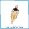 Universal 3/8" NPT Radiator Engine Cooling Fan Temperature Thermo Sensor Switch