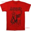 Fleshgod Apocalypse группа THE FOOL красная футболка UNISEX S 5XL JJ5293 винтажная Стирка с графикой Универсальная Удобная Мягкая Эластичная