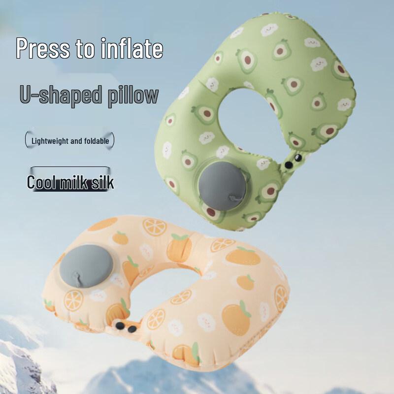 Kashicong Inflatable Travel Neck Pillow