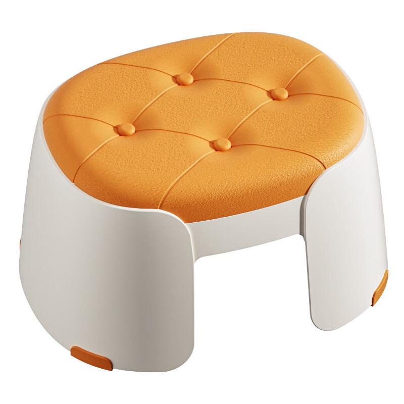 Nordic Thickened Plastic Low Stool