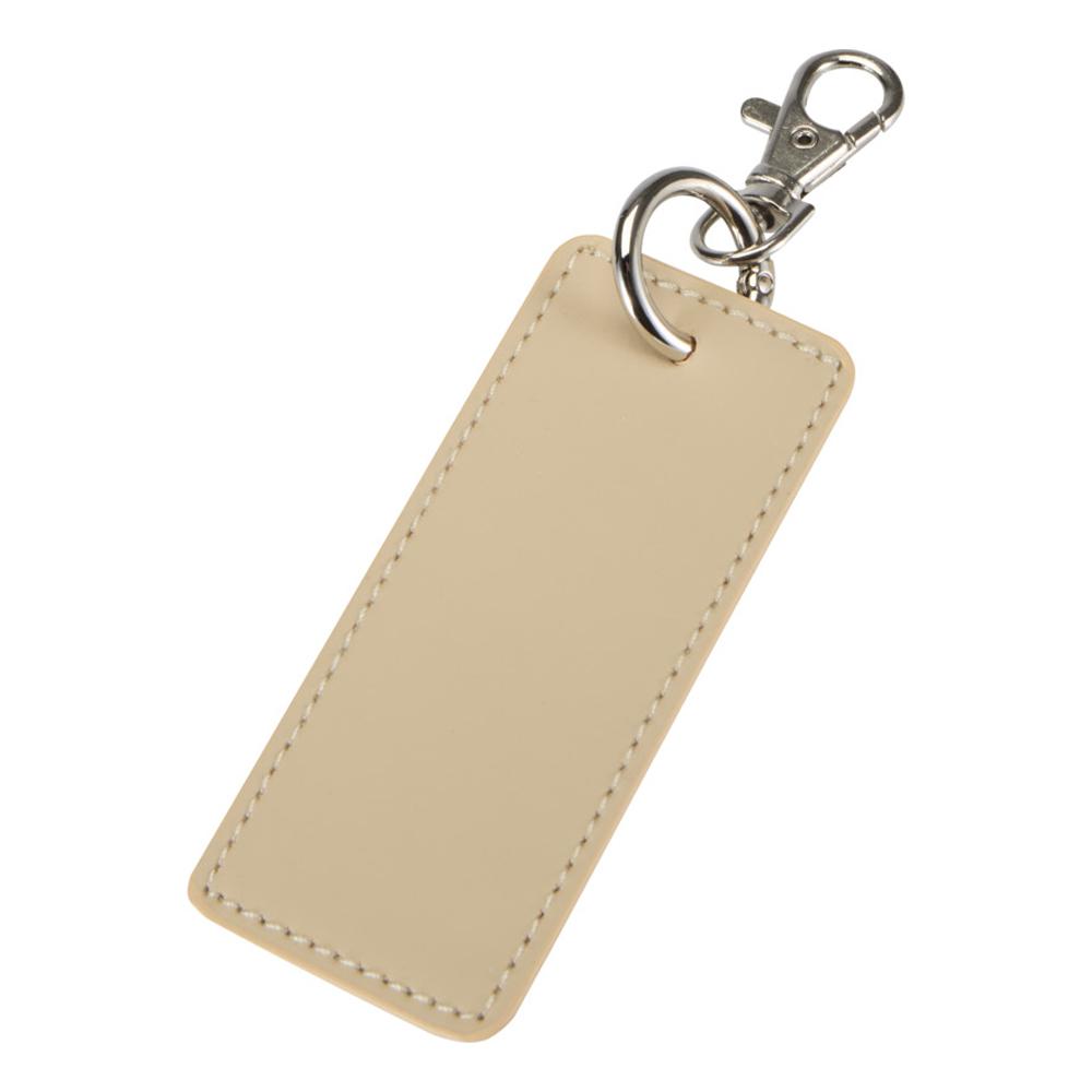 Floso Resi Plus Rectangle Recycled Keyring