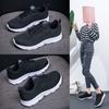 Fashion Casual Sneaker New Women's Running Shoes Large Platform Outdoor Travel Lace Fitness Lightweight Breathable Casual Women Shoes