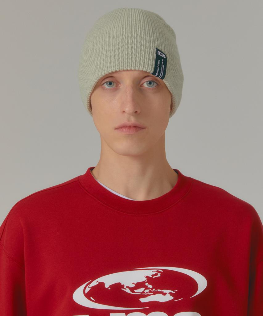 LMC Label Короткая шапка-бини Синяя