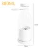 380ml/420ml Portable Juicer Cup Juicer USB Electric Fruit Juice Cup Automatic Mini Fruit Juicer Smoothie Blender With 6 Blades