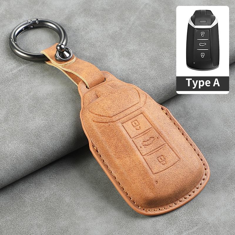 Car Key Case Cover For DongFeng DFM 580 370 S560 AX7 AX5 AX4 AX3 MX5 Auto Protection Accessories Car-Styling Holder Shell