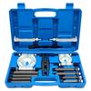 ZKTOOL 14-Piece Bearing Puller, Claw-Type Bearing Separator, Bearing Remover, Gear Puller, Bearing Separator, Full Set, Gear Extraction Tool, Internal