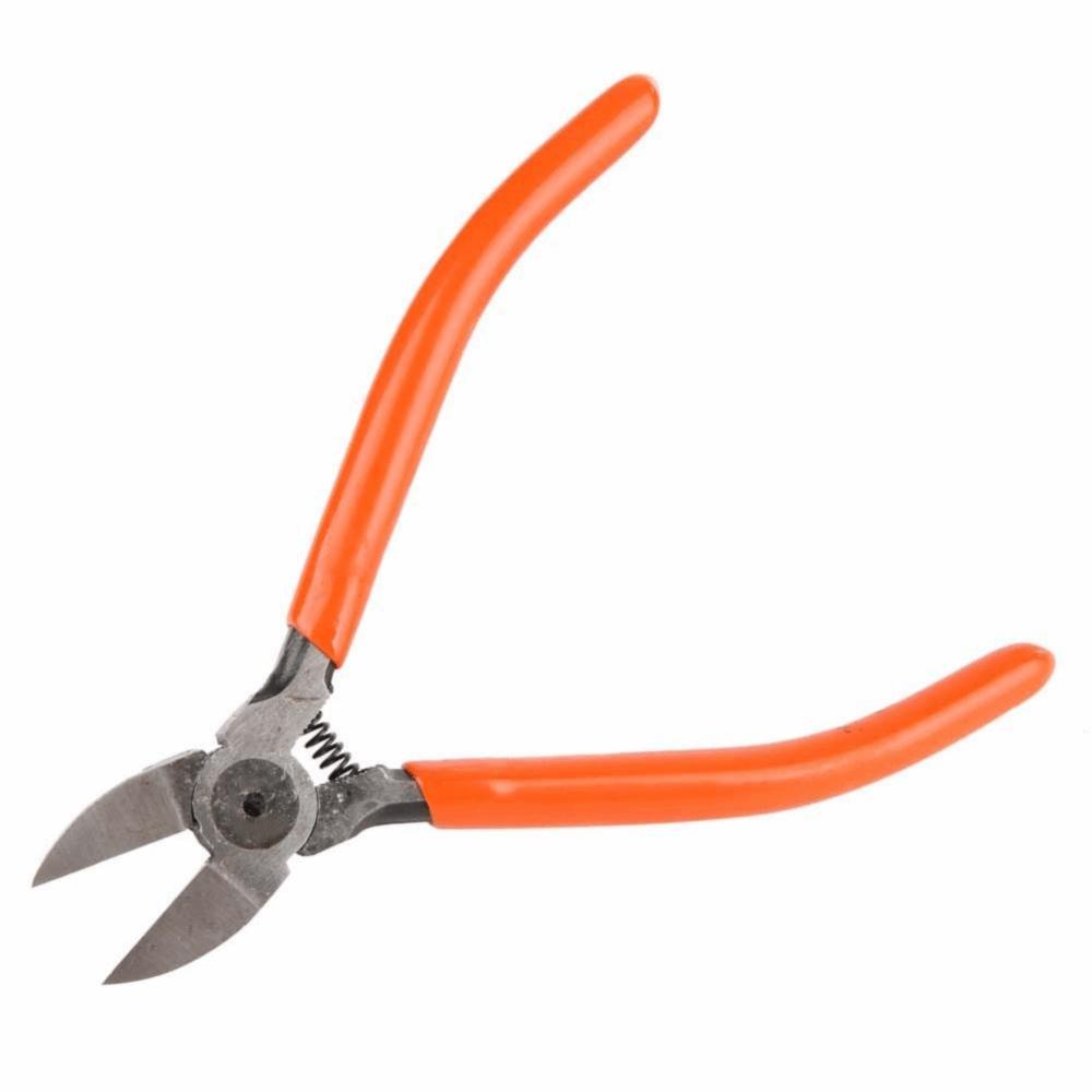 Chrome Vanadium Steel Cable Cutting Pliers 5in Wire Cutters Side Cutter Electronic Work