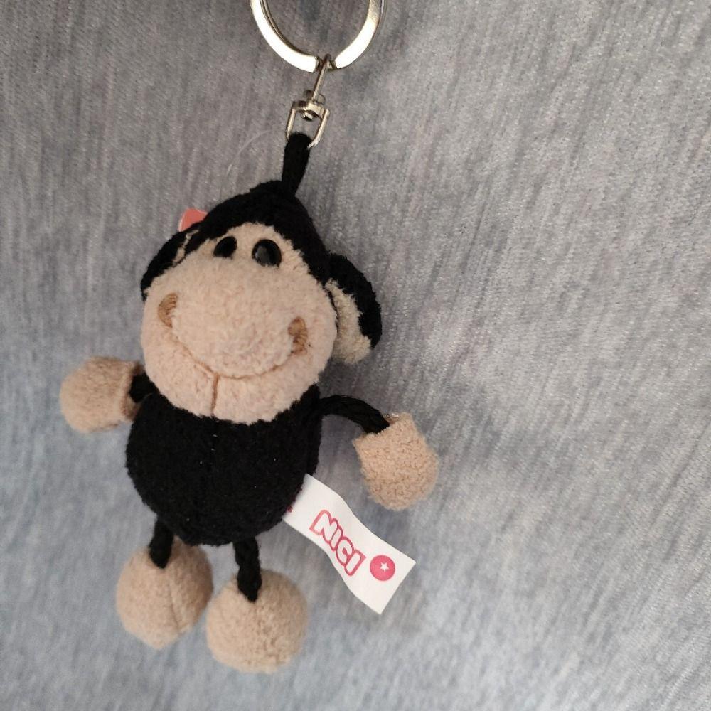 Мультяшный кулон Альпака Плюшевый брелок Плюшевый брелок Альпака Мягкий набивной кулон Брелок Овечка