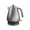 Bouilloire DeLonghi KBI2001.S - Argent - 1,7 L - 2000 W - Métal