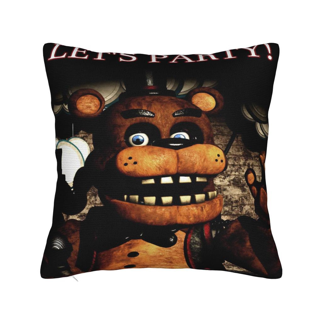 FNAF В Фредди Наволочки Stuff Печатные Чехлы на Подушки Декорации Наволочка Чехол Диван Разные Размеры