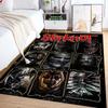 Slipknot: Chaos Rebellion carpet printing Suitable for all seasons Dormitory decoration Christmas gifts Bathroom mat