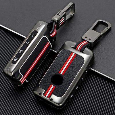 Car Key Case Cover Shell Fob for Mazda 3 Alexa CX30 CX-4 CX5 CX8 CX-8 CX-30 CX9 CX-9 2021 2022 2024 Car Interior Accessories