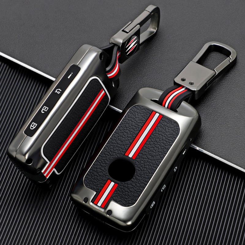 Car Key Case Cover Shell Fob for Mazda 3 Alexa CX30 CX-4 CX5 CX8 CX-8 CX-30 CX9 CX-9 2021 2022 2024 Car Interior Accessories