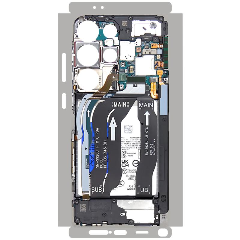 Для Samsung Galaxy S23 S24 Ultra S23 S24 Plus разборка мобильного телефона задняя пленка наклейка