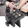 3-in-1 Design Doweling Jig Kit High Precision Woodworking Drilling Locator  Furniture Repair