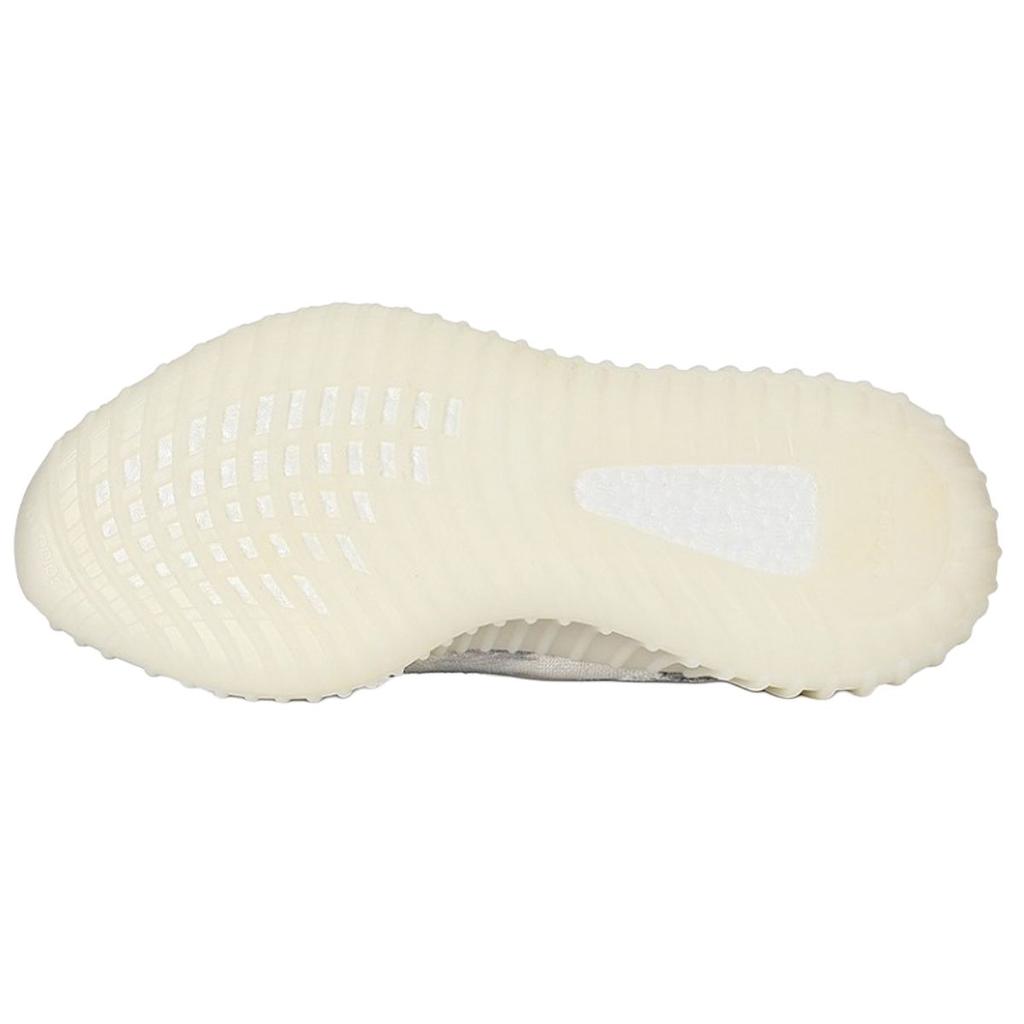 adidas Оригинальные Yeezy Boost 350 V2 Устойчивые к истиранию Устойчивые к истиранию Низкие Повседневная Обувь Унисекс Белый Черный HQ6316(Команда373-)