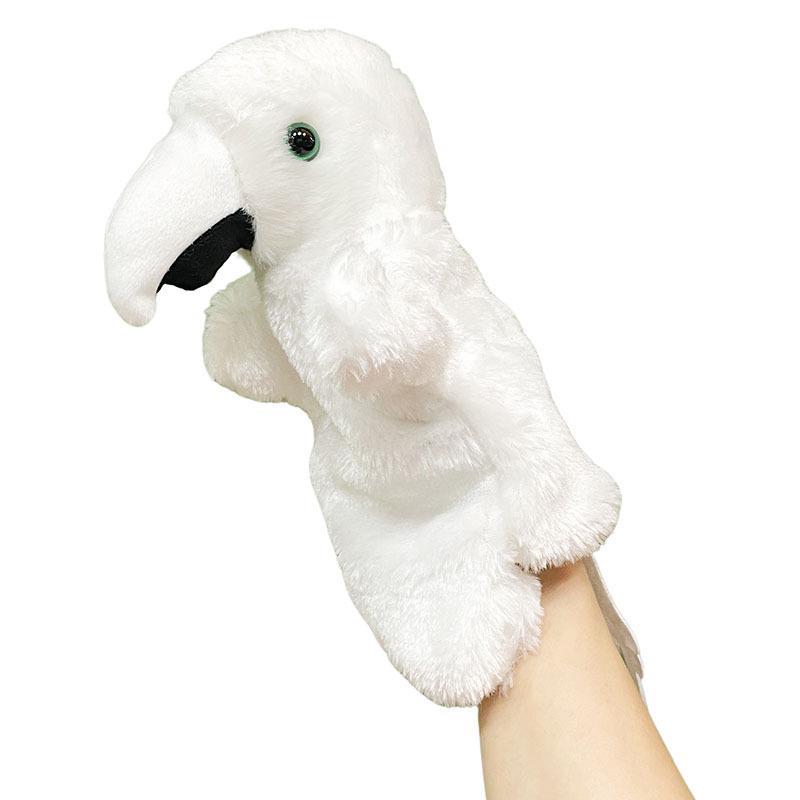 Плюшевые игрушки, куклы-рукавички и тряпичные куклы для рассказывания историй в детском саду и для укрепления семейных связей