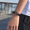 Vibrating Alarm Wristband Heavy Sleepers Adults Wrist Band  Clock Watch Bands for Deaf People Silent Bracelet Sleeper Wearable Bed  Sleep