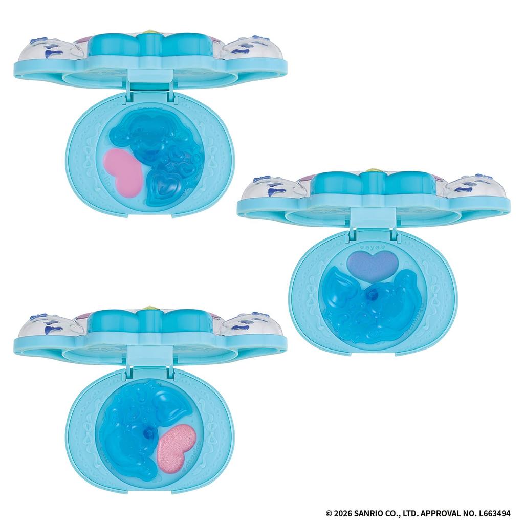 Палетка макияжа Cinnamoroll 6 и персонажи Sanrio [Bandai] (Возраст до)