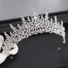 Crown Headdress Bridal Wedding Dress Accessories Birthday Party Photo Host Performance Crown Jewelry