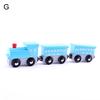 Funny Magnetic Mini Wooden 3Pcs/Set Train Carriage Model Educational Kids Toys