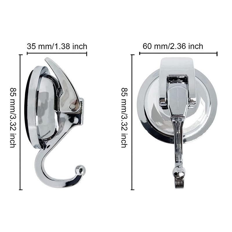 Прочный неперфорированный крючок с присоской, крючок с вакуумным клеем, крючок с присоской для стеклянной стены, бесшовный крючок с присоской, крючок для кухни и ванной комнаты