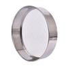 Round Kitchen Mesh Flour Sifter Stainless Steel Strainer Sifters Durable Sugar Filter Mesh