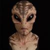 Костюм Маска Инопланетянина Головной убор Хэллоуин Вечеринка Косплей Взрослый Латекс Ужас Реквизит