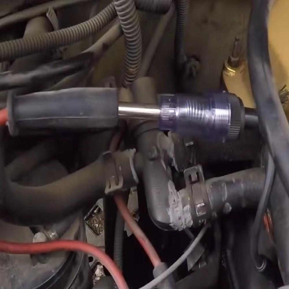 Professional Car Spark Plug Tester Accurate Universal Spark Tester Inline Spark Plug Detector Car