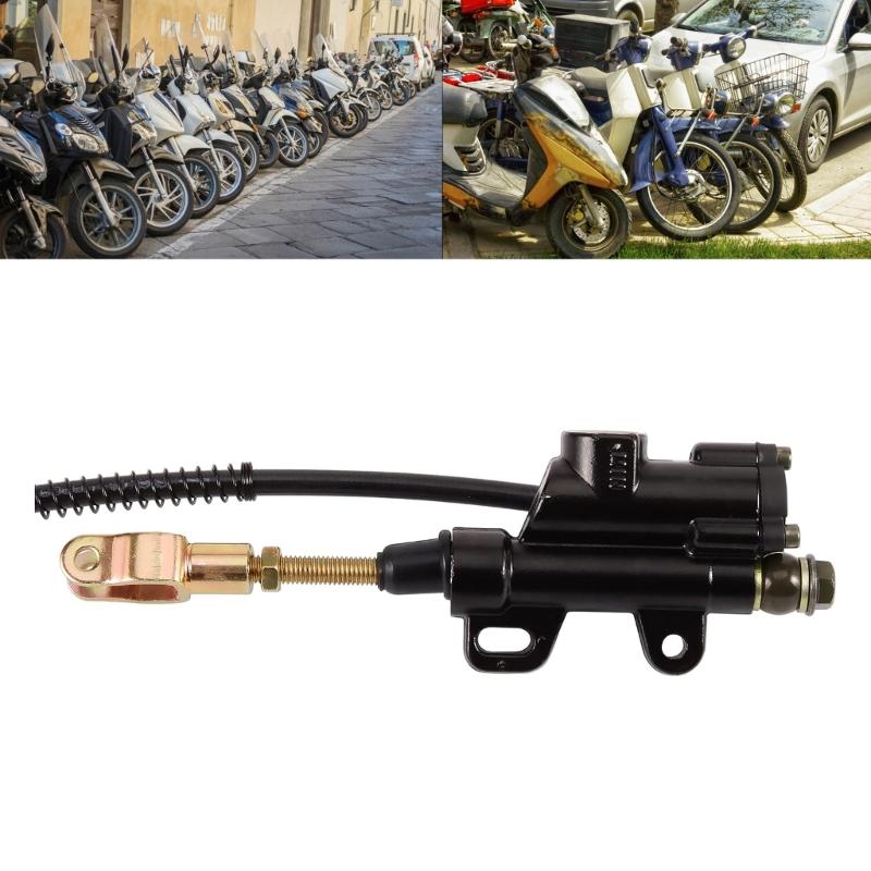 Задний тормозной суппорт главного цилиндра в сборе для китайского квадроцикла 110cc, тормозной суппорт в сборе, модифицированный аксессуар