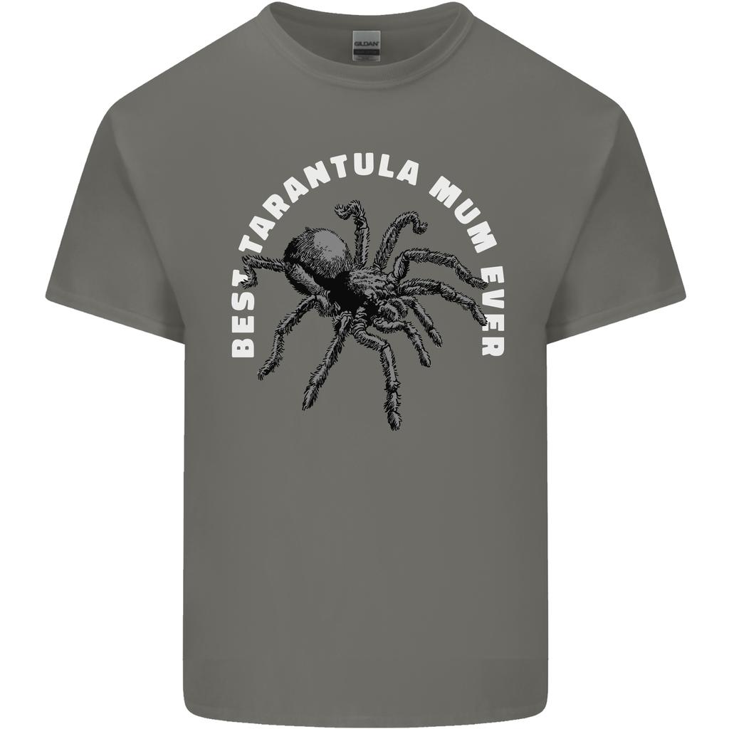 Tarantula Mum Funny Spider Unisexs Light Cotton TShirt