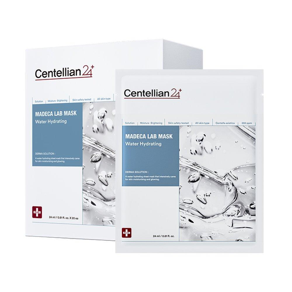 CENTELLIAN24 Madeca Lab Mask Water Hydrating 24 мл 20 листов (1 коробка)