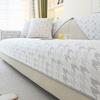 New Sofa Cushion Summer Summer Non-Slip Mat Seat Cushion Cold Silk Cool Sofa Cover Cloth Towel