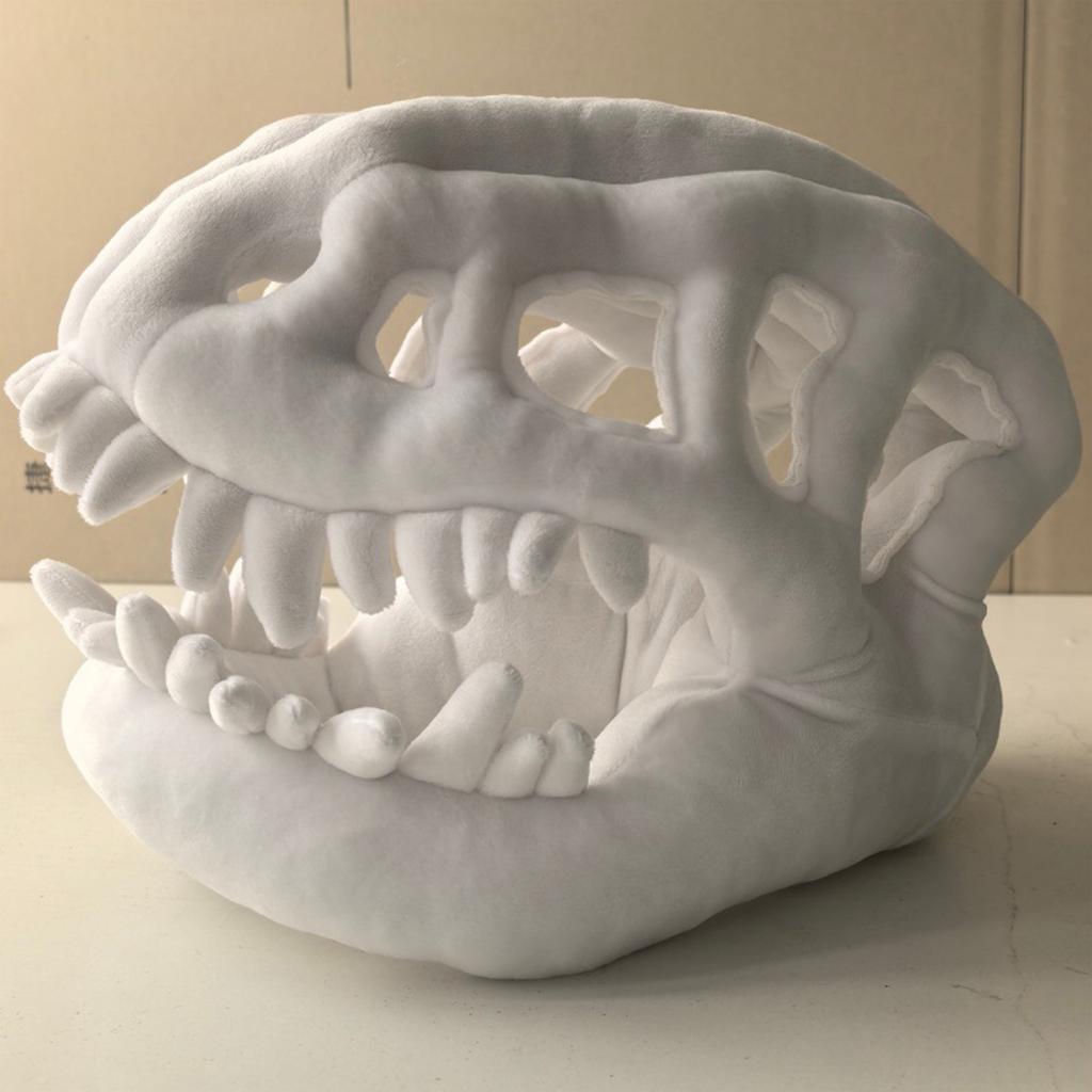 Костюм скелета с капюшоном, Реалистичный набор костюмов скелета динозавра, Подарок для ребенка