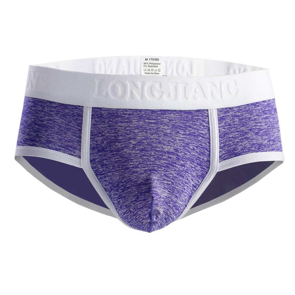 Men's Boxer Soft Briefs Underpants Knickers Shorts Sexy Underwear