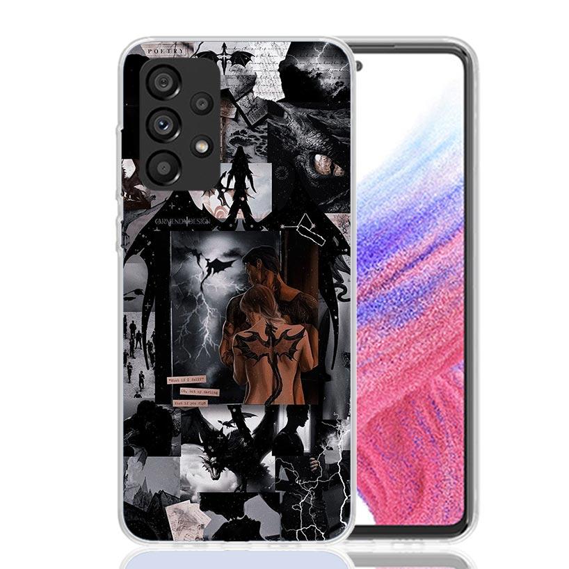 Чехол для телефона F-Fourth W-Wing Dragon для Samsung Galaxy A17 A16 A15 A14 A13 A57 A56 A55 A54 A53 A37 A36 A35 A34 A33 A26 A25 A24 A23