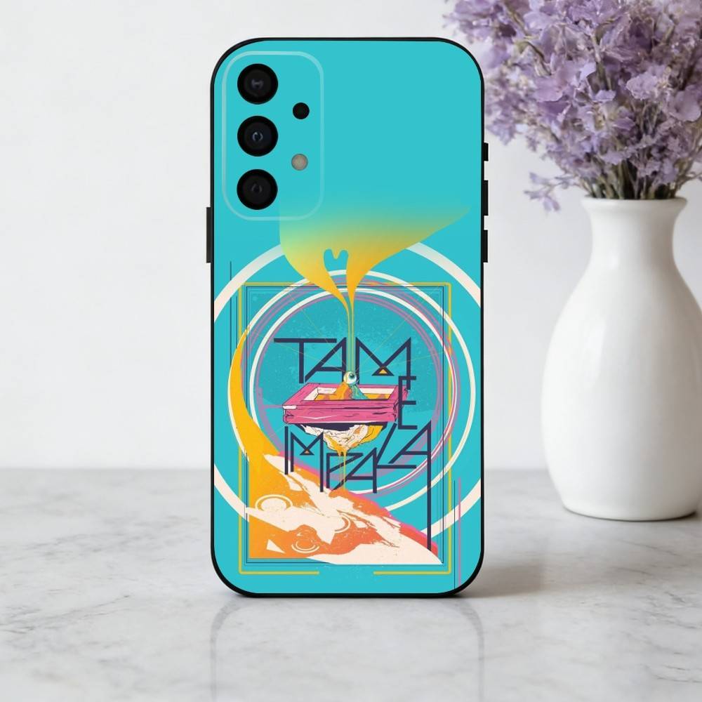 Чехол для телефона Epiphany Pop T-Tame I-Impala Band для Samsung Galaxy A73, A72, A71, A70, A53, A52, A51, Другие Мягкий Черный Чехол