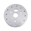 Steering Wheel Bolt Adapter, 6 Hole to 3 Hole Aluminum Hub Spacer, 0.5" 1" Thickness for Racing Car Steering Column