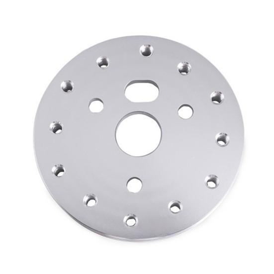 Steering Wheel Bolt Adapter, 6 Hole to 3 Hole Aluminum Hub Spacer, 0.5" 1" Thickness for Racing Car Steering Column