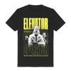 ZX Y2k Summer New Style German Electronic Electric Callboy American Retro Shortsleeved Mens Pure Cotton Printed Tshirt