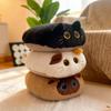 Очаровательная подушка на сиденье с котиками Каллико Сиамские Черные Коты Подушка на Диван Подушка на Автомобильное Сиденье Подарки на День Матери Украшение для Дома