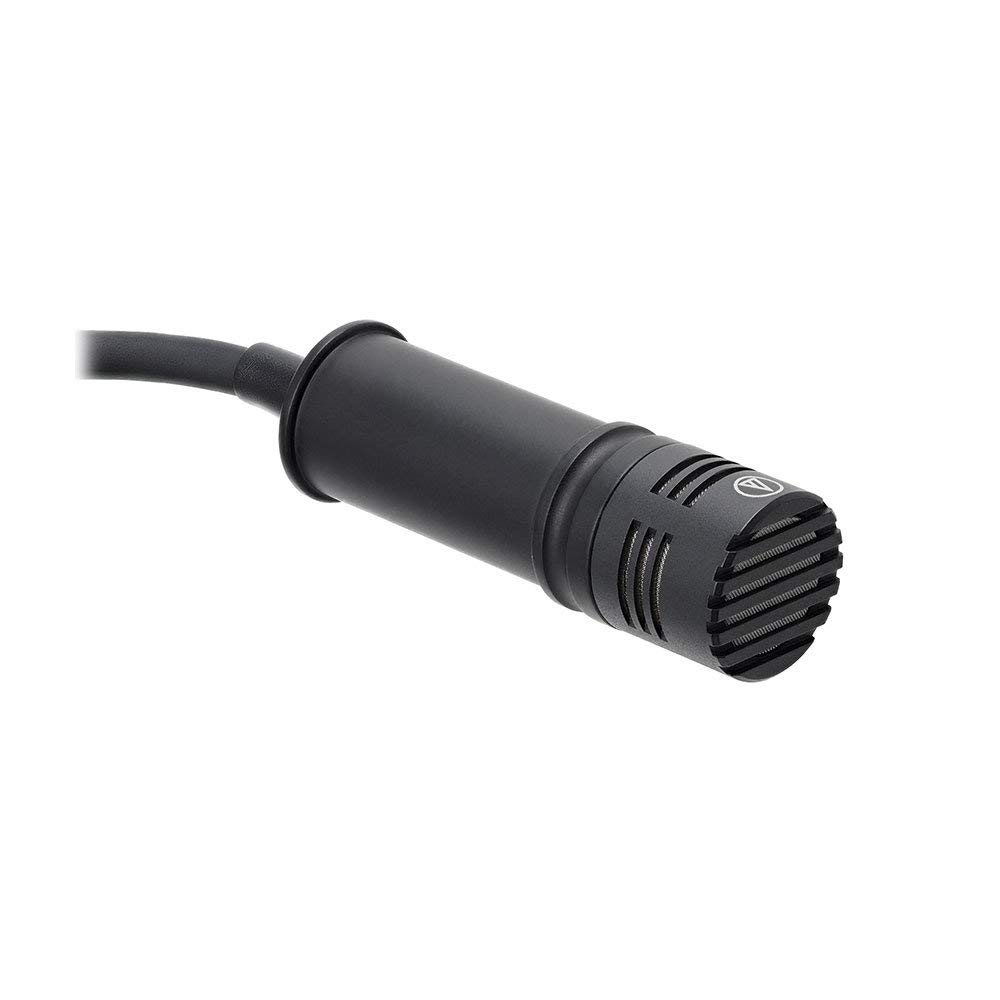 Беспроводной конденсаторный микрофон ATM350UcW для коллекционирования музыкальных инструментов Audio-Technica