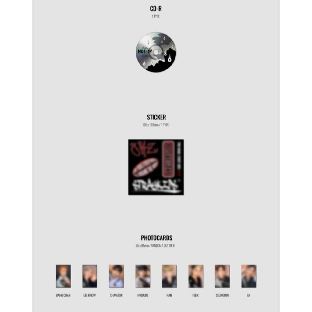 Stray Kids NOEASY Чехол для драгоценностей, версия. + Бесплатный подарок